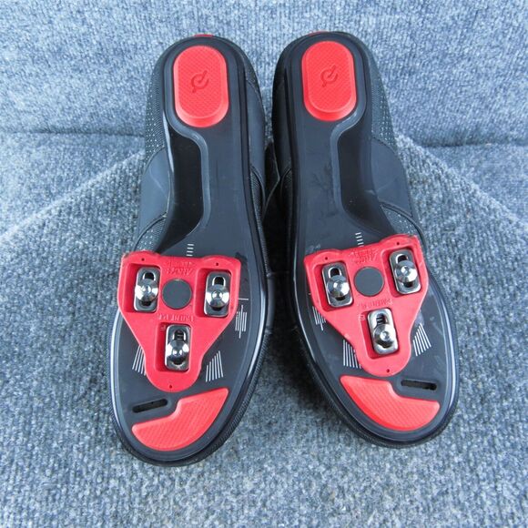 Peloton Altos Cycling Men Sneaker Shoes Size 7.5 Medium Black Synthetic‎ Strap - Picture 8 of 10